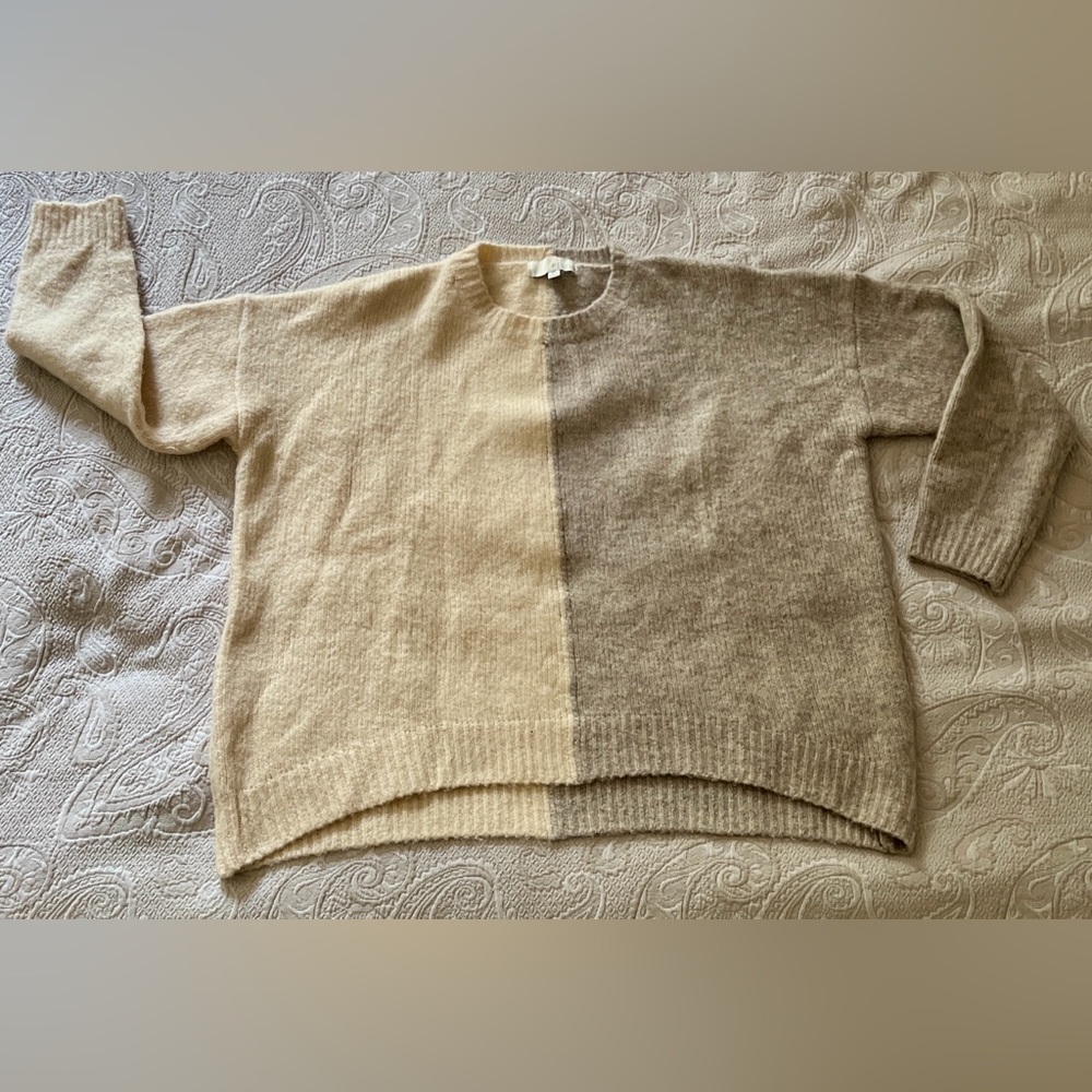 Pinch Double Take Sweater